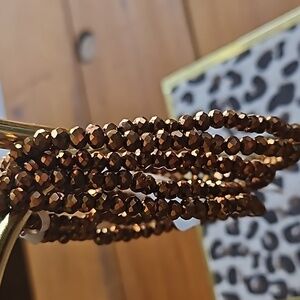 3 For $12 Bead Bracelets